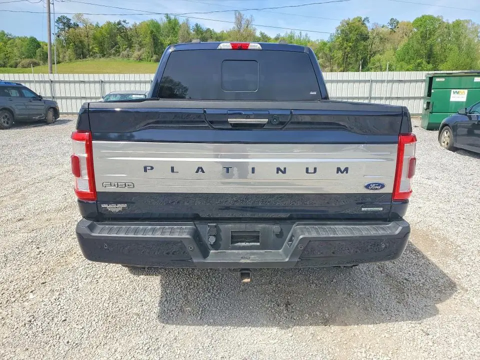 2021 FORD F150 SUPERCREW  