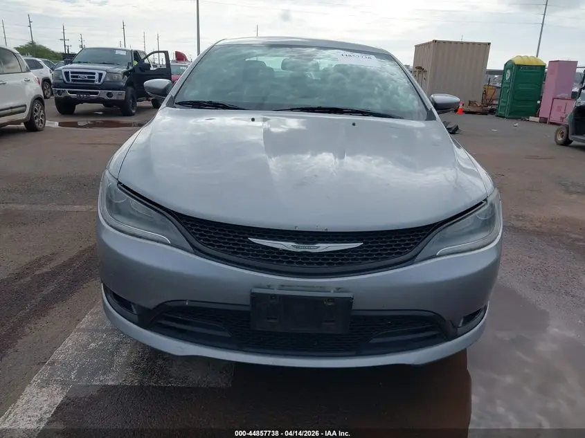 2015 CHRYSLER 200 S