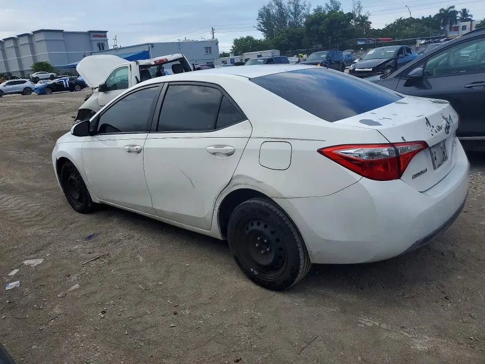 2014 TOYOTA COROLLA LE  