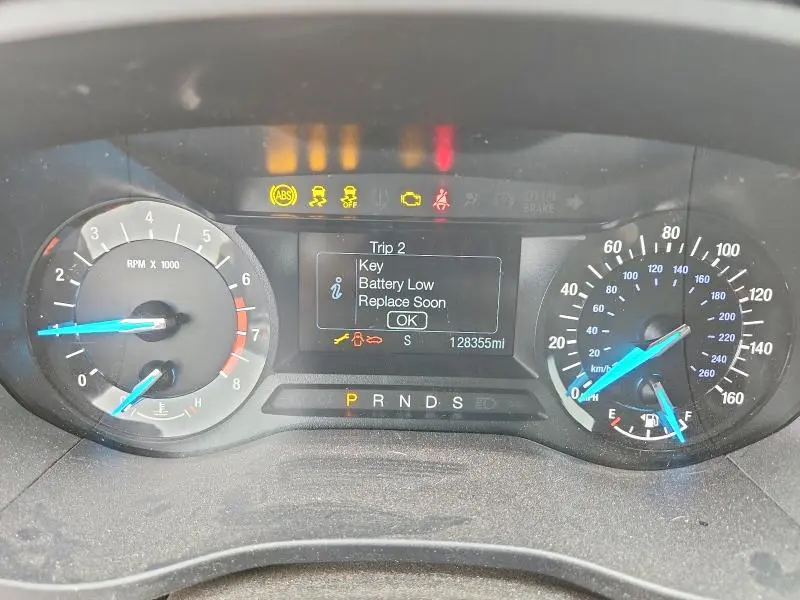 2017 FORD FUSION SPORT  