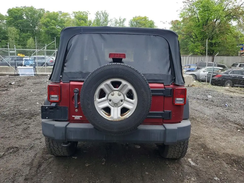 2011 JEEP WRANGLER SPORT  