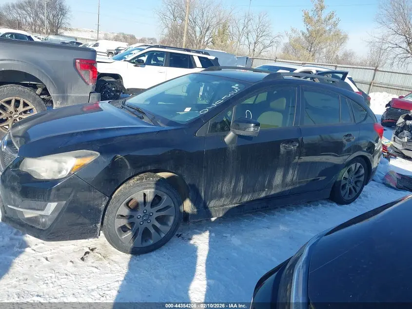 2015 SUBARU IMPREZA 2.0I SPORT PREMIUM