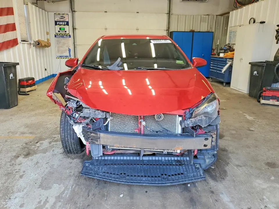 2017 TOYOTA COROLLA LE  