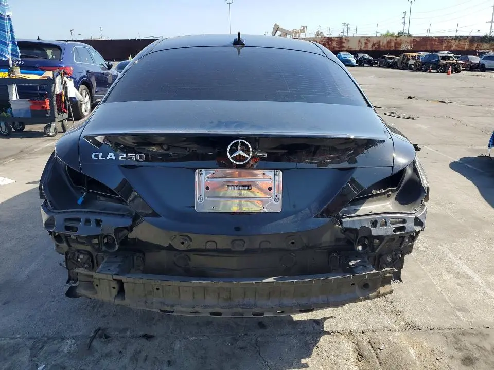 2018 MERCEDES-BENZ CLA 250  