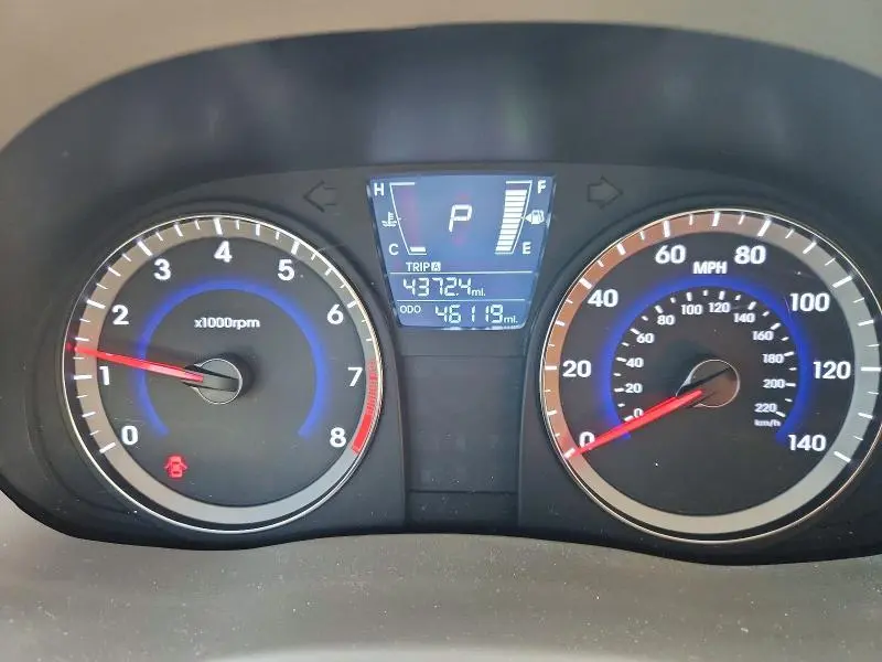 2014 HYUNDAI ACCENT GLS  