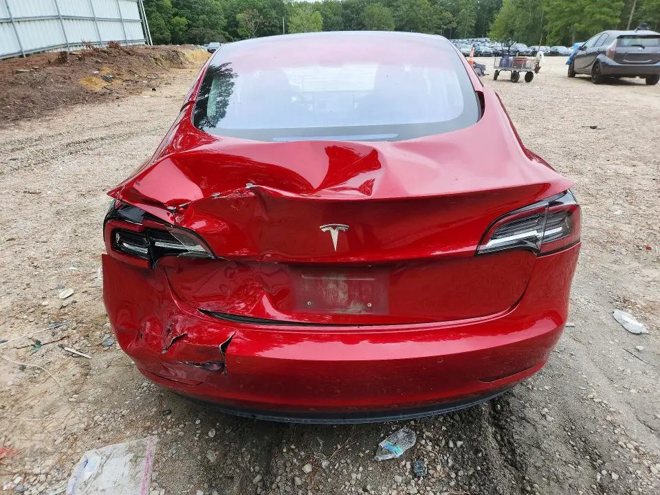 2018 TESLA MODEL 3   