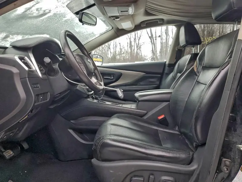 2015 NISSAN MURANO SL  