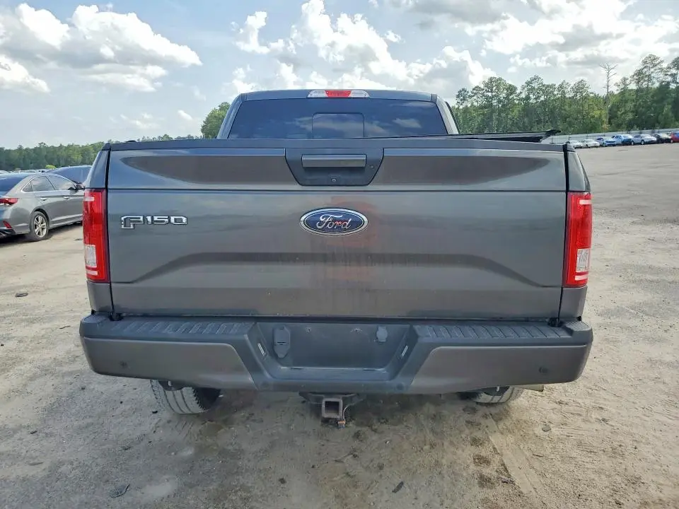 2017 FORD F150 SUPERCREW  