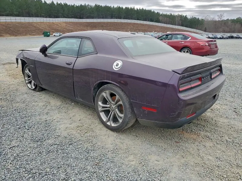 2022 DODGE CHALLENGER R/T  