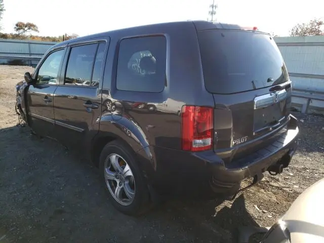 2013 HONDA PILOT EXL