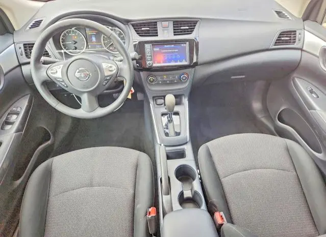 2019 NISSAN SENTRA S  