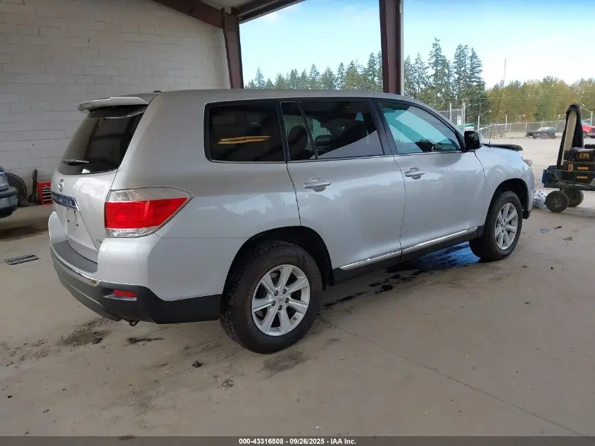 2012 TOYOTA HIGHLANDER BASE V6