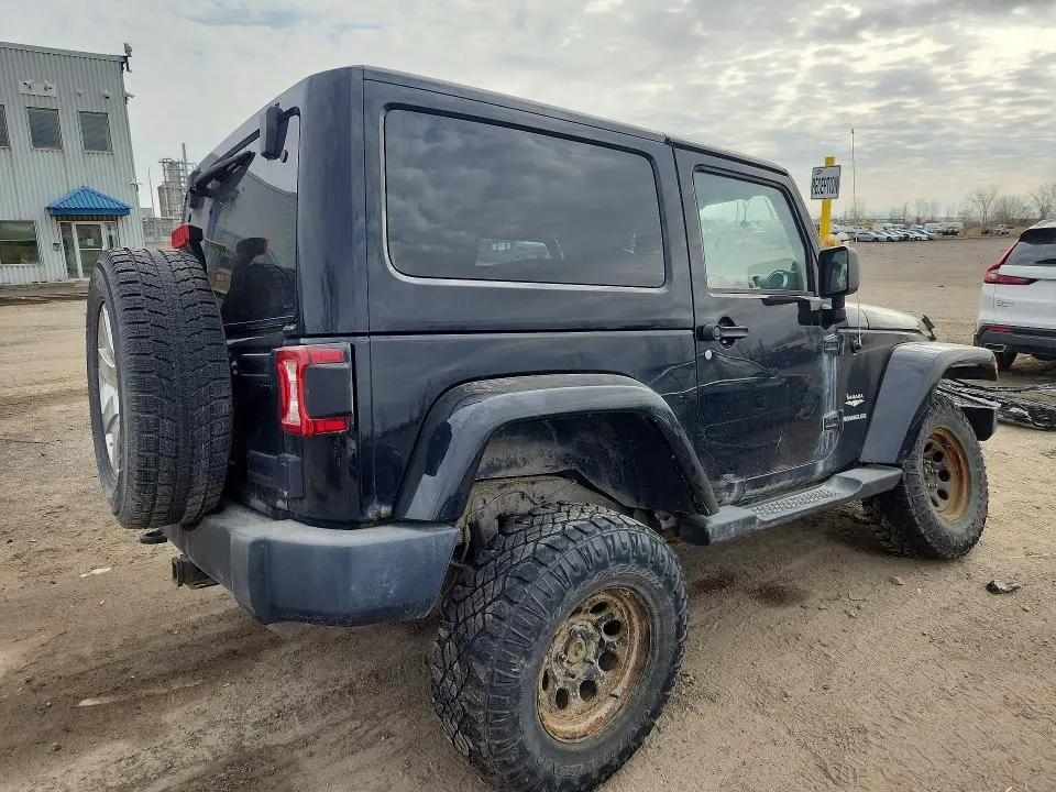 2013 JEEP WRANGLER SAHARA  