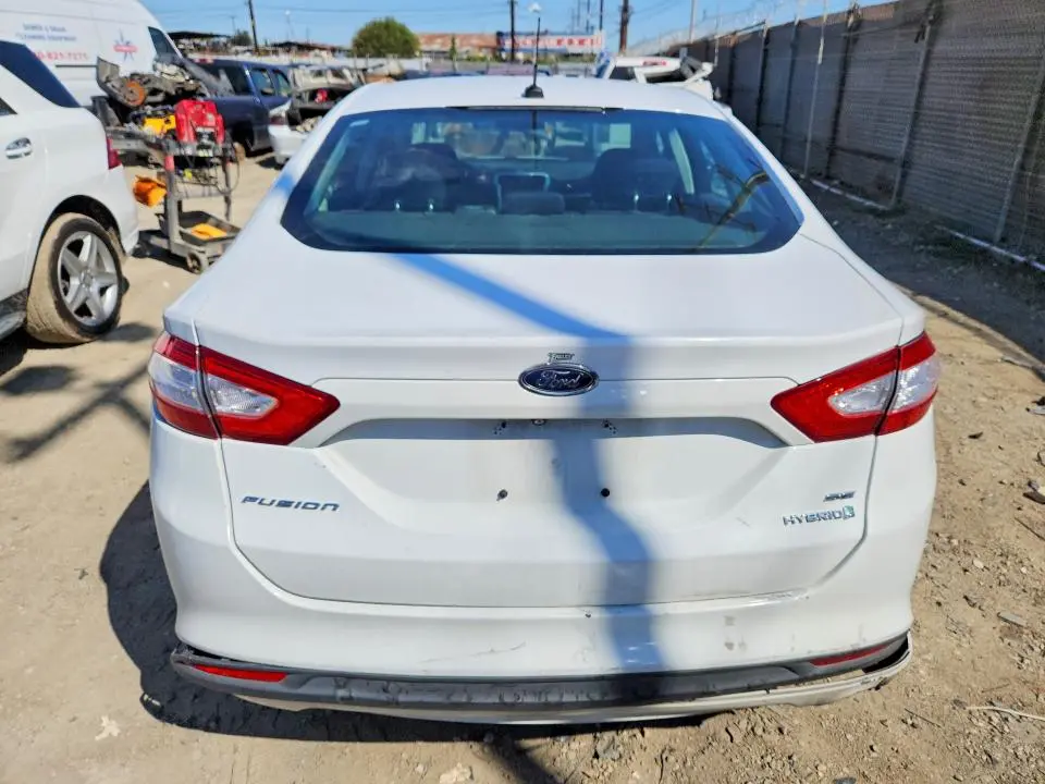 2015 FORD FUSION SE HYBRID  