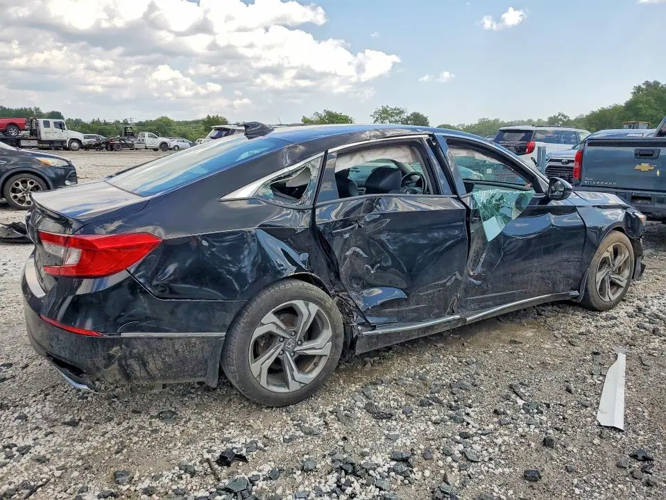 2018 HONDA ACCORD EXL  