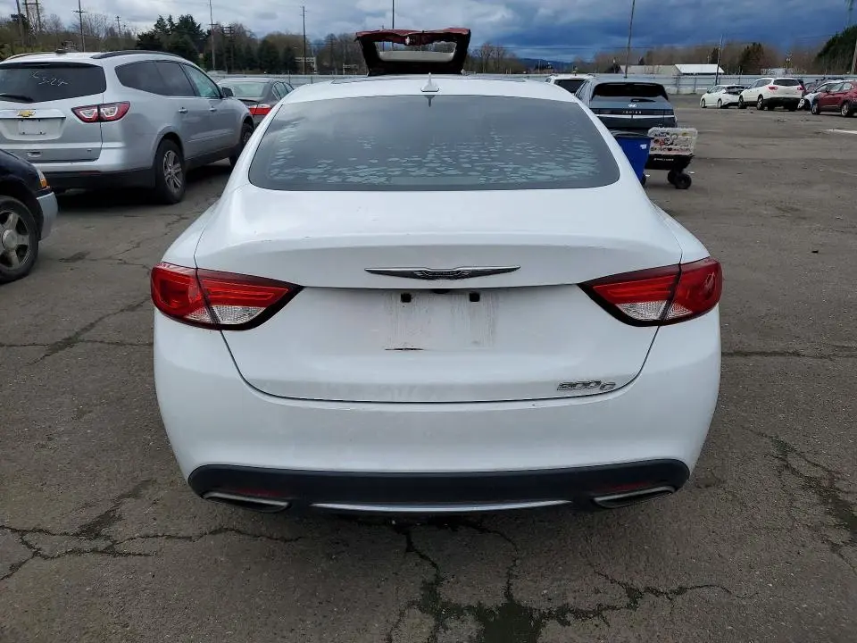 2015 CHRYSLER 200 C  