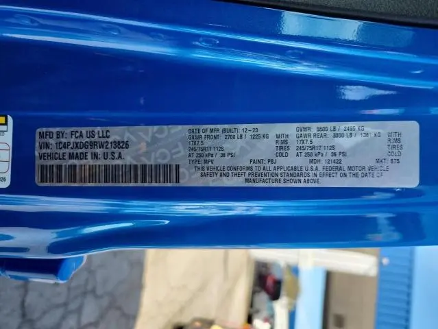 2024 JEEP WRANGLER SPORT  