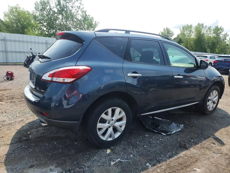 2014 NISSAN MURANO SL  