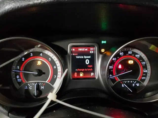 2016 DODGE JOURNEY CROSSROAD  