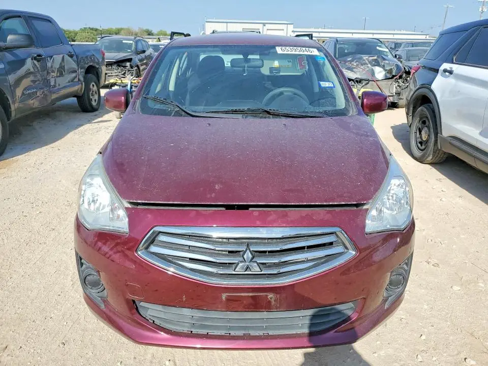 2018 MITSUBISHI MIRAGE G4 ES  