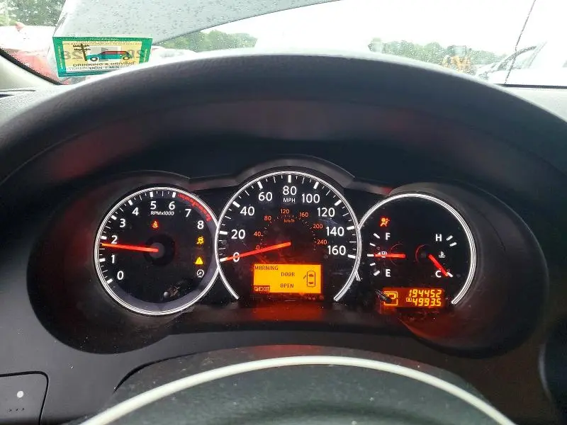 2012 NISSAN ALTIMA BASE/S  