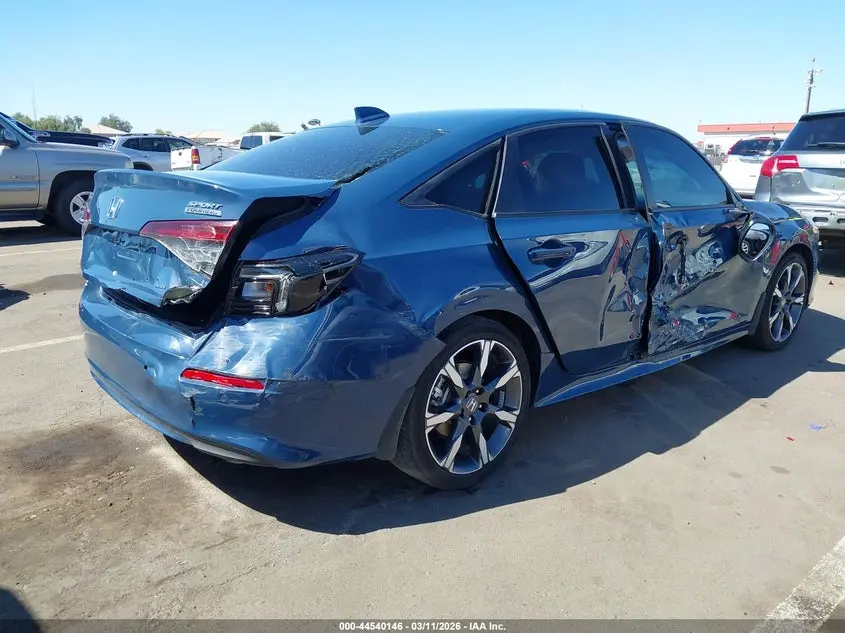 2025 HONDA CIVIC HYBRID SPORT/SPORT TOURING