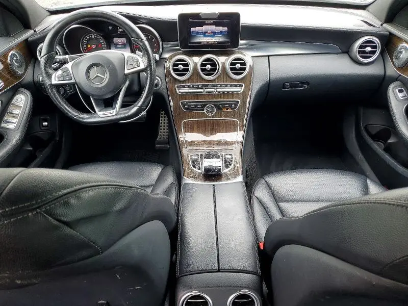 2015 MERCEDES-BENZ C 300 4MATIC  