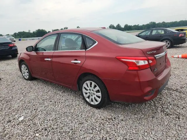2017 NISSAN SENTRA SV  