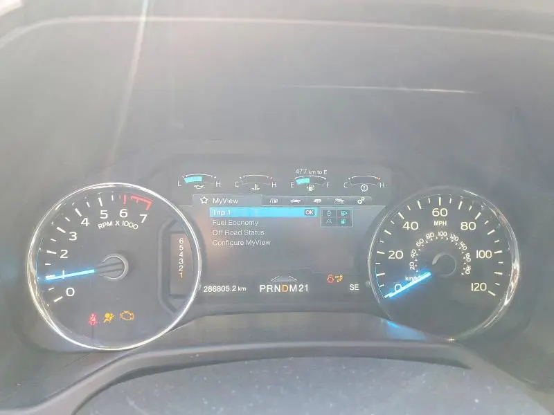 2015 FORD F150 SUPERCREW  
