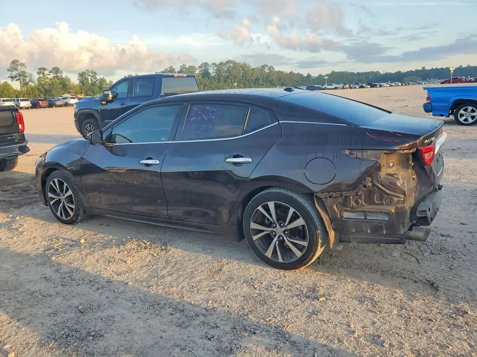 2017 NISSAN MAXIMA 3.5 S  