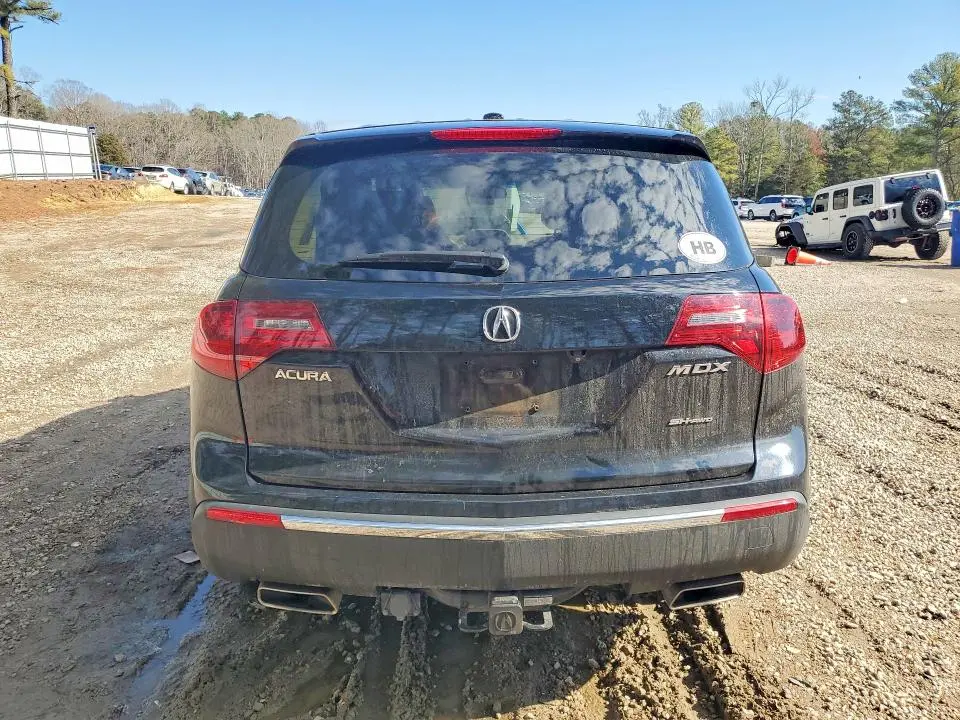 2012 ACURA MDX TECHNOLOGY  