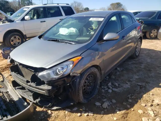2017 HYUNDAI ELANTRA GT 