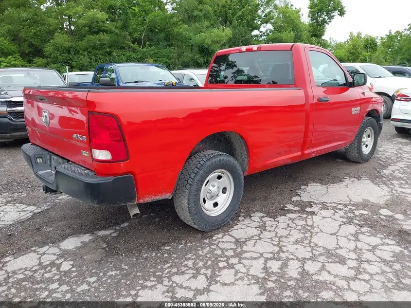 2017 RAM 1500 TRADESMAN  4X4 8' BOX