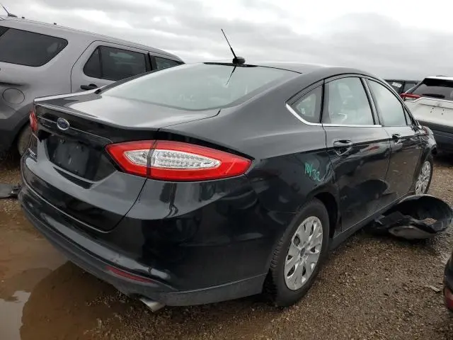 2014 FORD FUSION S  