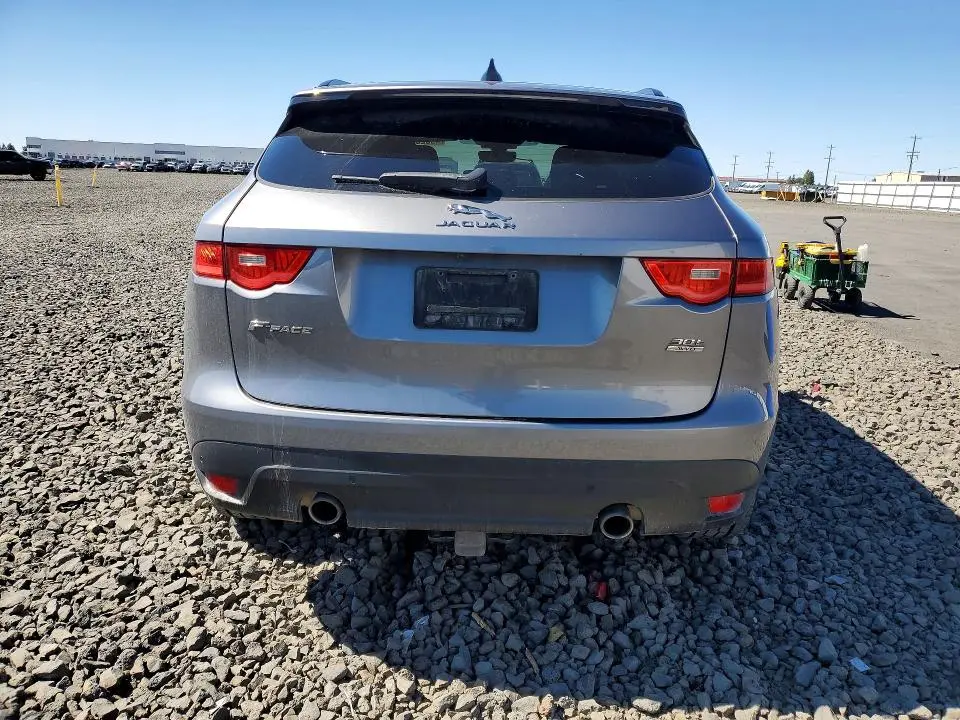 2020 JAGUAR F-PACE PRESTIGE  
