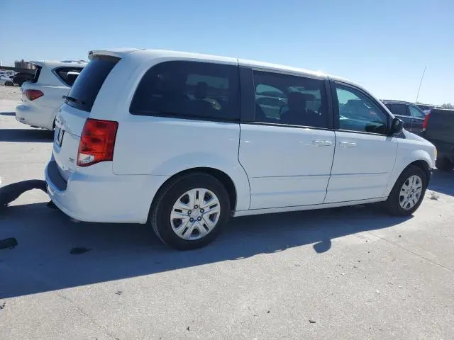2016 DODGE GRAND CARAVAN SE  
