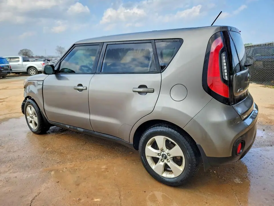 2017 KIA SOUL BASE  