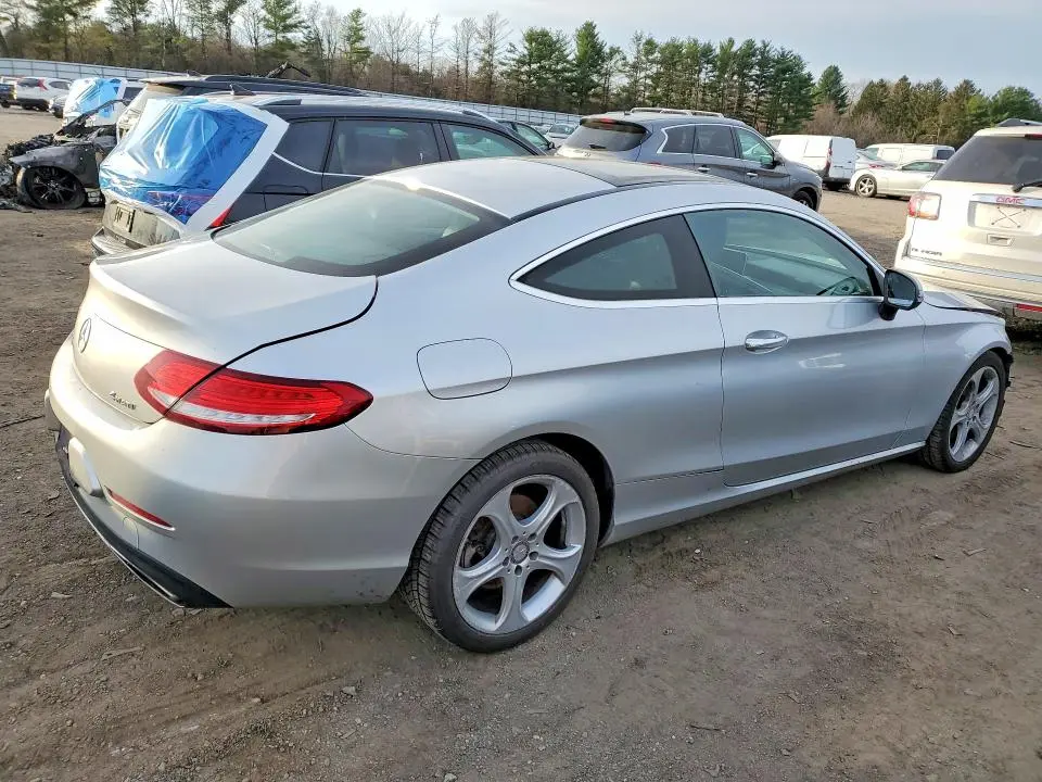 2017 MERCEDES-BENZ C 300 4MATIC  