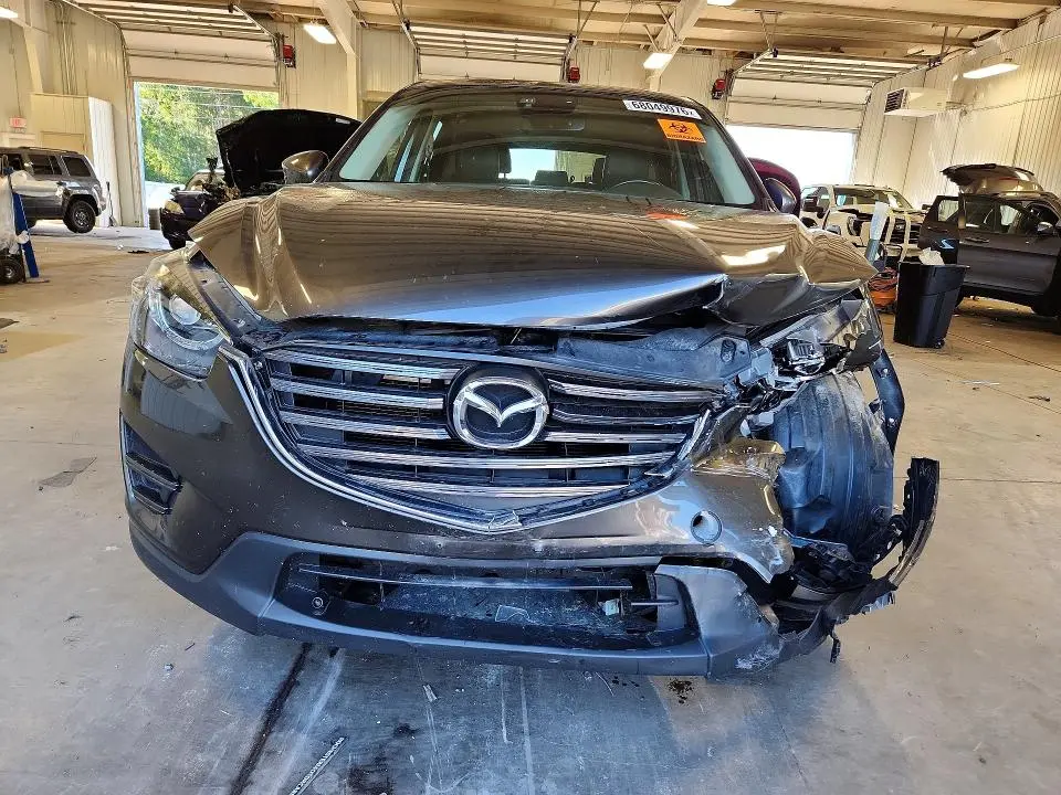 2016 MAZDA CX-5 GT  