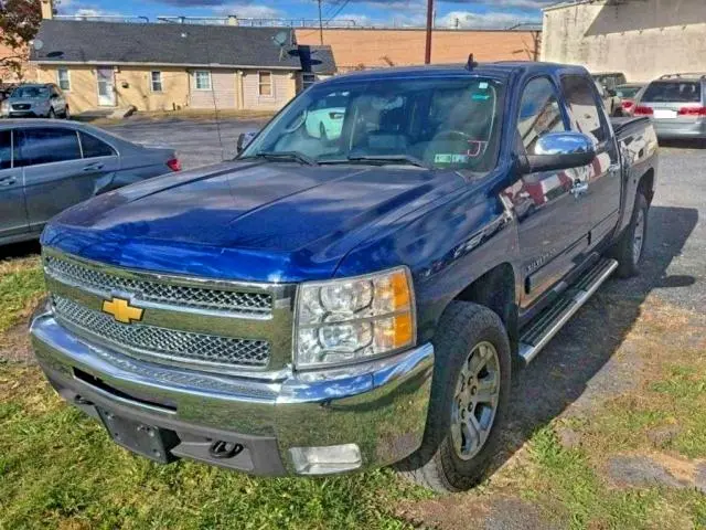 2013 CHEVROLET SILVERADO K1500 LT  