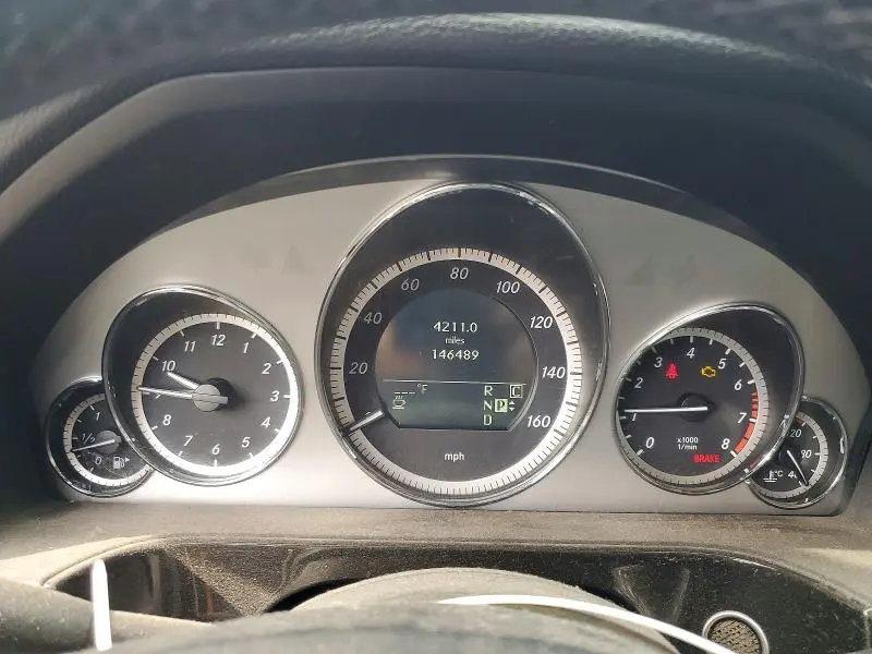 2010 MERCEDES-BENZ E 350 4MATIC  