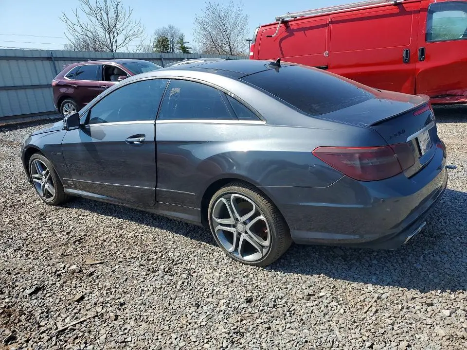 2012 MERCEDES-BENZ E 550  