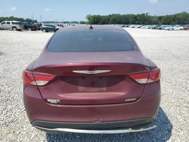 2016 CHRYSLER 200 LIMITED  