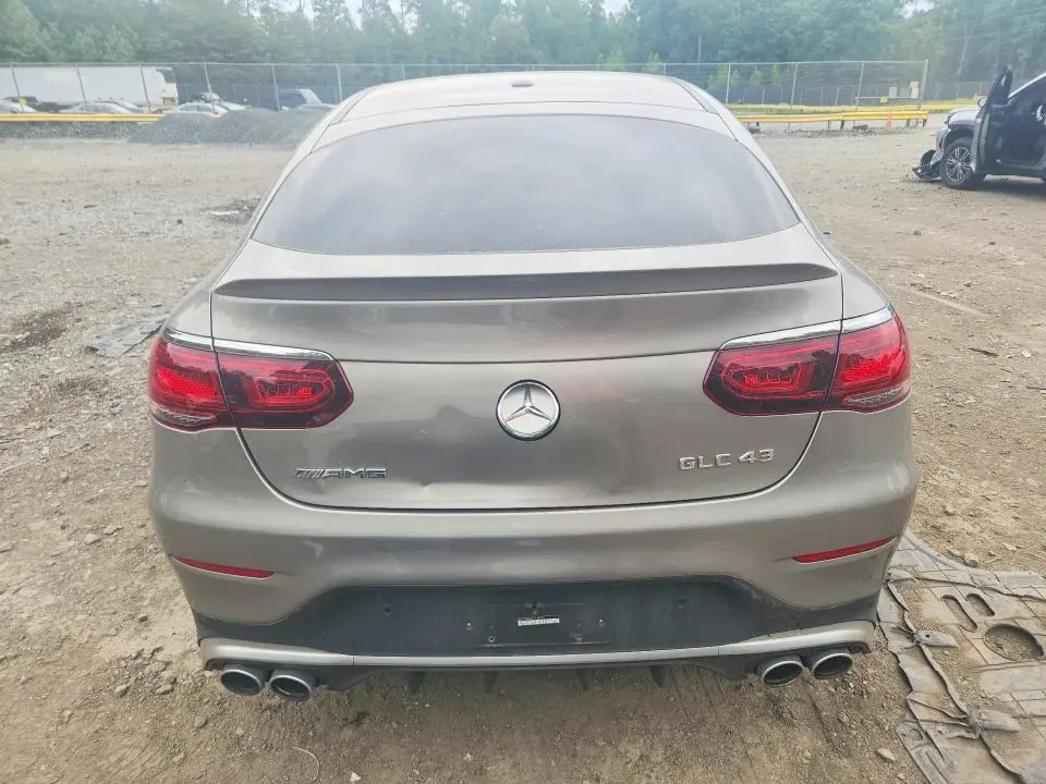 2020 MERCEDES-BENZ GLC COUPE 43 4MATIC AMG  
