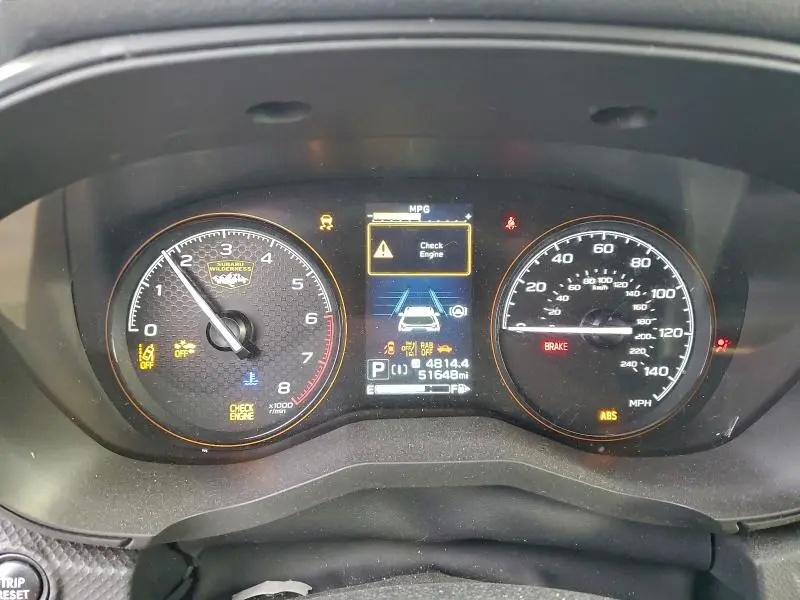 2022 SUBARU FORESTER WILDERNESS  