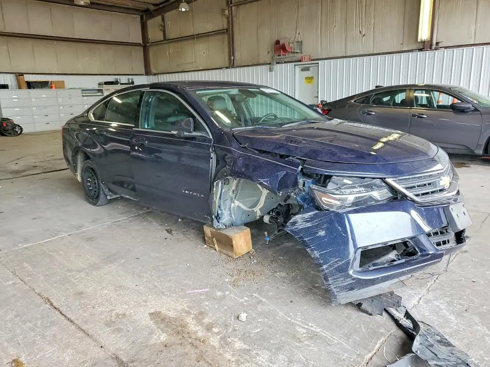 2017 CHEVROLET IMPALA LT  