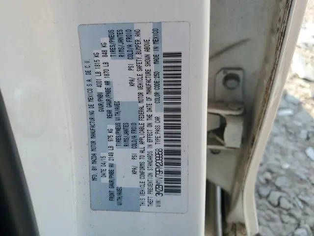 2015 MAZDA 3 TOURING