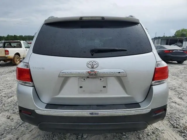 2013 TOYOTA HIGHLANDER BASE  