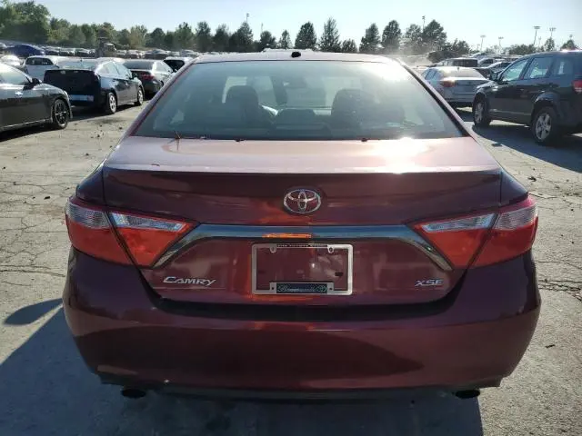 2015 TOYOTA CAMRY XSE  