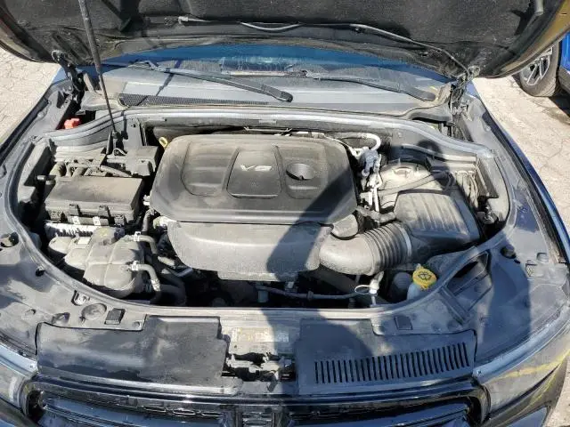 2017 DODGE DURANGO GT  